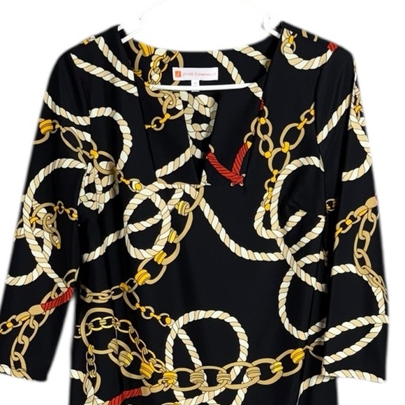Jude Connally Emerson Dress Size XS‎ Jude Cloth Equestrian Old Money Rare Chains - Picture 3 of 7